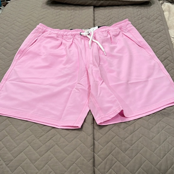 J. Crew Resort Pink 8" swim trunk/NWT/M - Picture 6 of 13